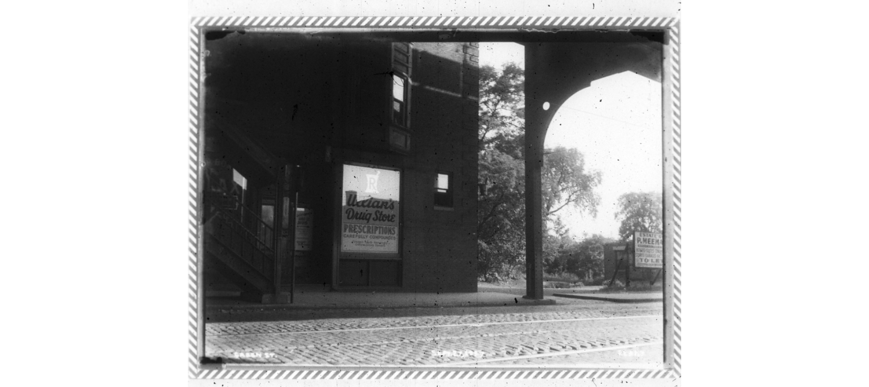 Green Street elevated. Courtesy of Historic New England More information