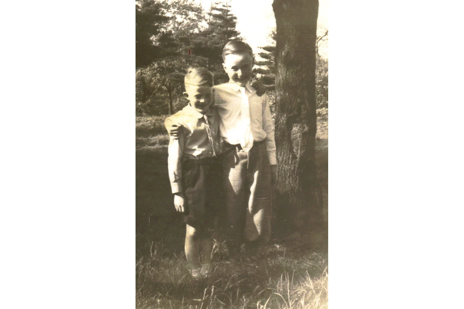 Bobby Power, Johnny Tighe, “Up the Park” 1944.