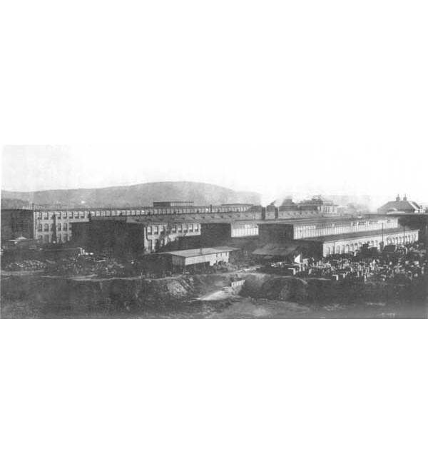 The Sturtevant manufacturing plant.