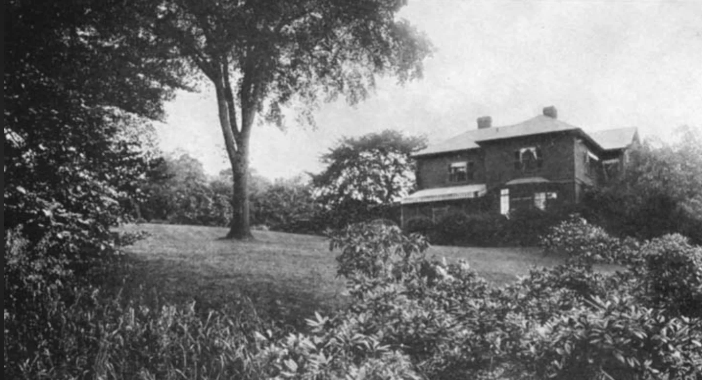 The Robert Bacon House ca. 1920. Robert Bacon Life and Letters. James Brown Scott, Doubleday Company 1923.