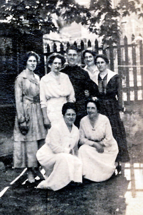 The Glennon family, circa 1918.