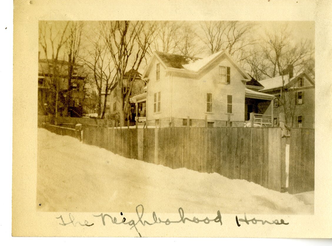 The Jamaica Plain Neighborhood House at 101 Carolina Avenue. : Courtesy of the University Archives & Special Collections Department, Joseph P. Healey Library, University of Massachusetts Boston: Jamaica Plain Neighborhood House records.