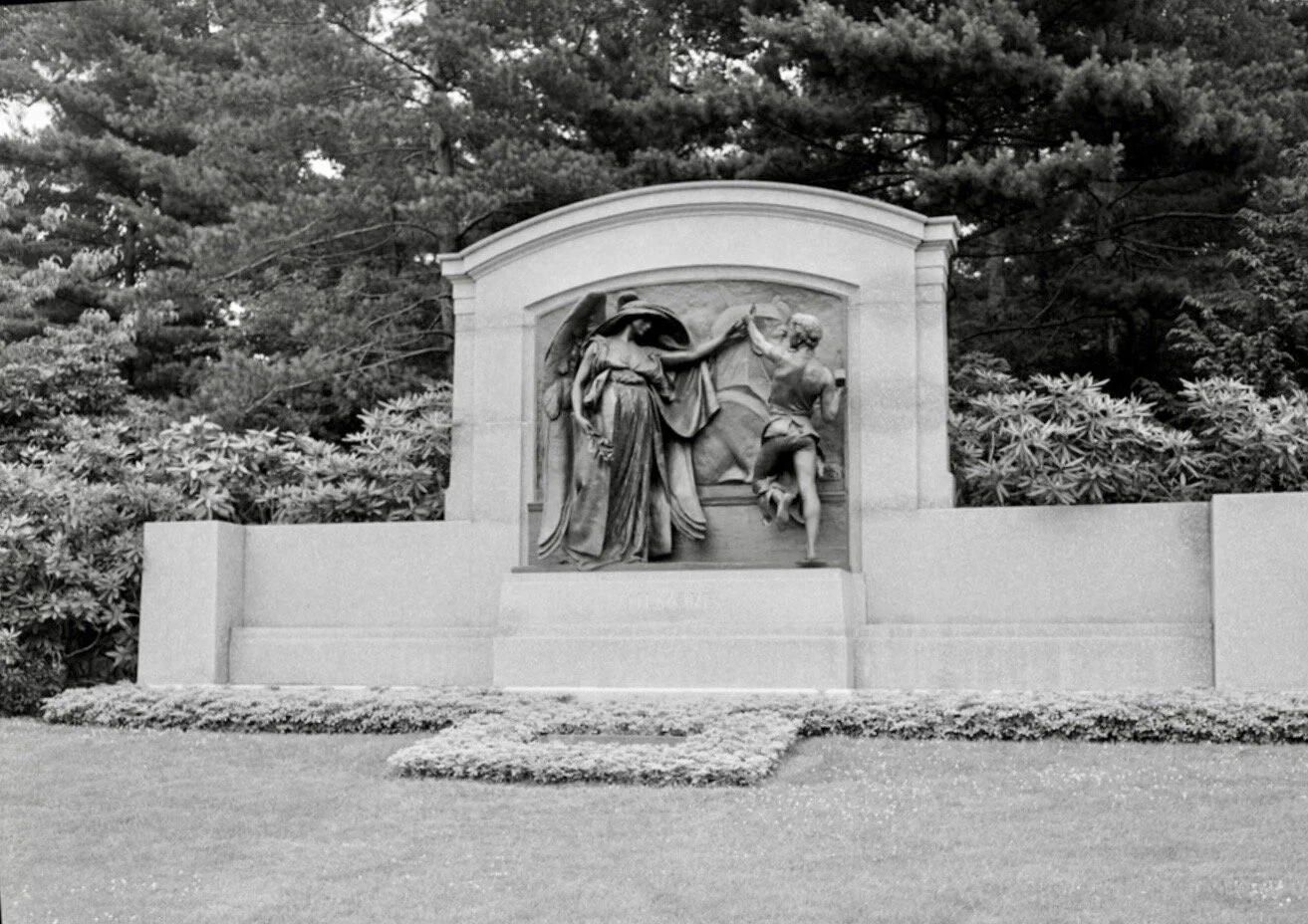 Milmore Memorial at Forest Hills Cemetery