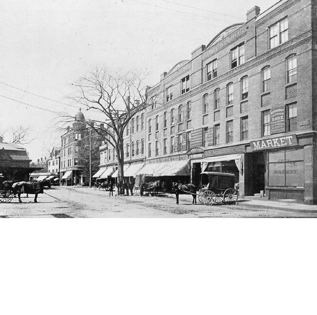  The Woolsey Block in 1895. Courtesy of William Dillon. 