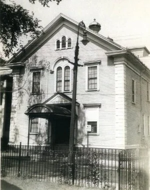 Eliot Hall: National Register of Historic Places Materials