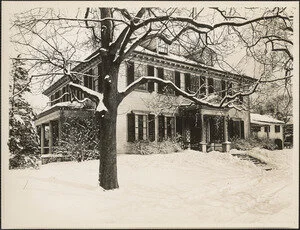 Loring Greenough House: National Register of Historic Places Materials