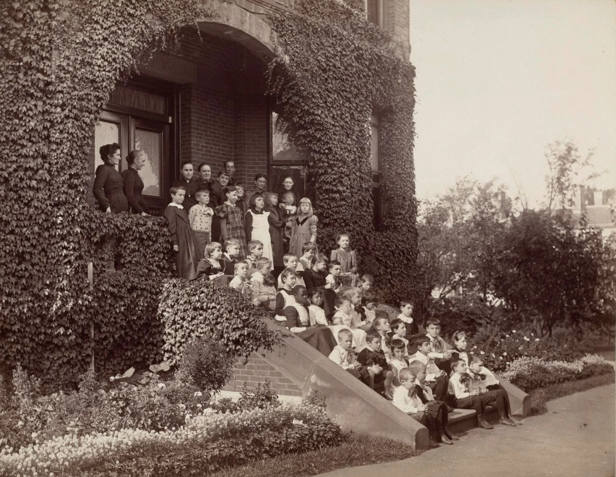 The Women of the Kindergarten for the Blind