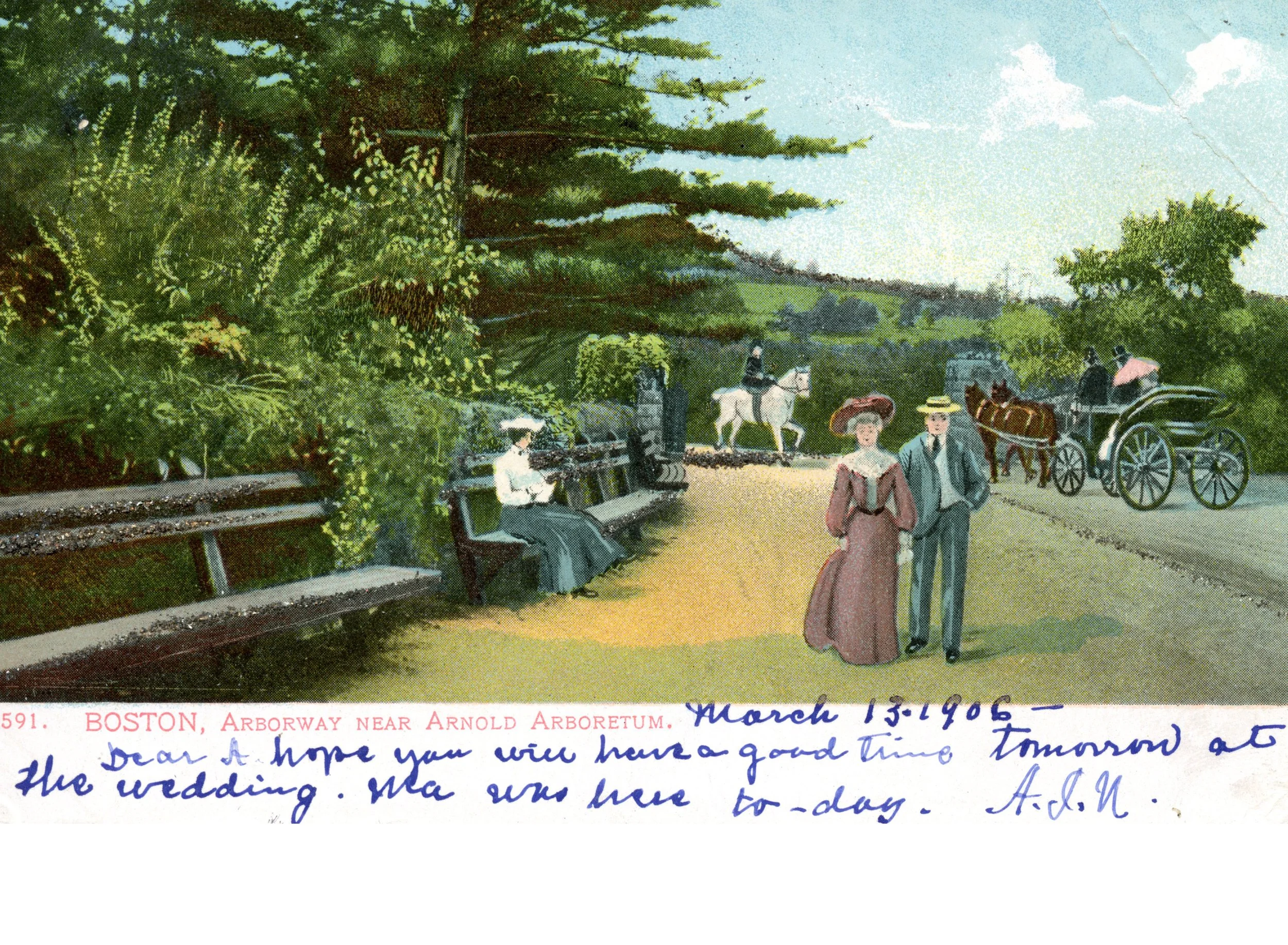  Arborway near Arboretum 