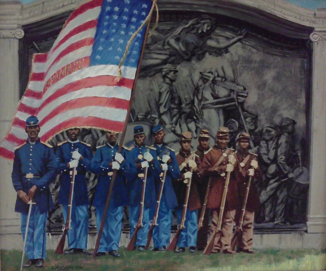 History of the 54th Regiment
