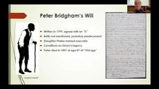 3 Centuries of a Black Family in JP, from Slavery to Freedom (Event Video) 