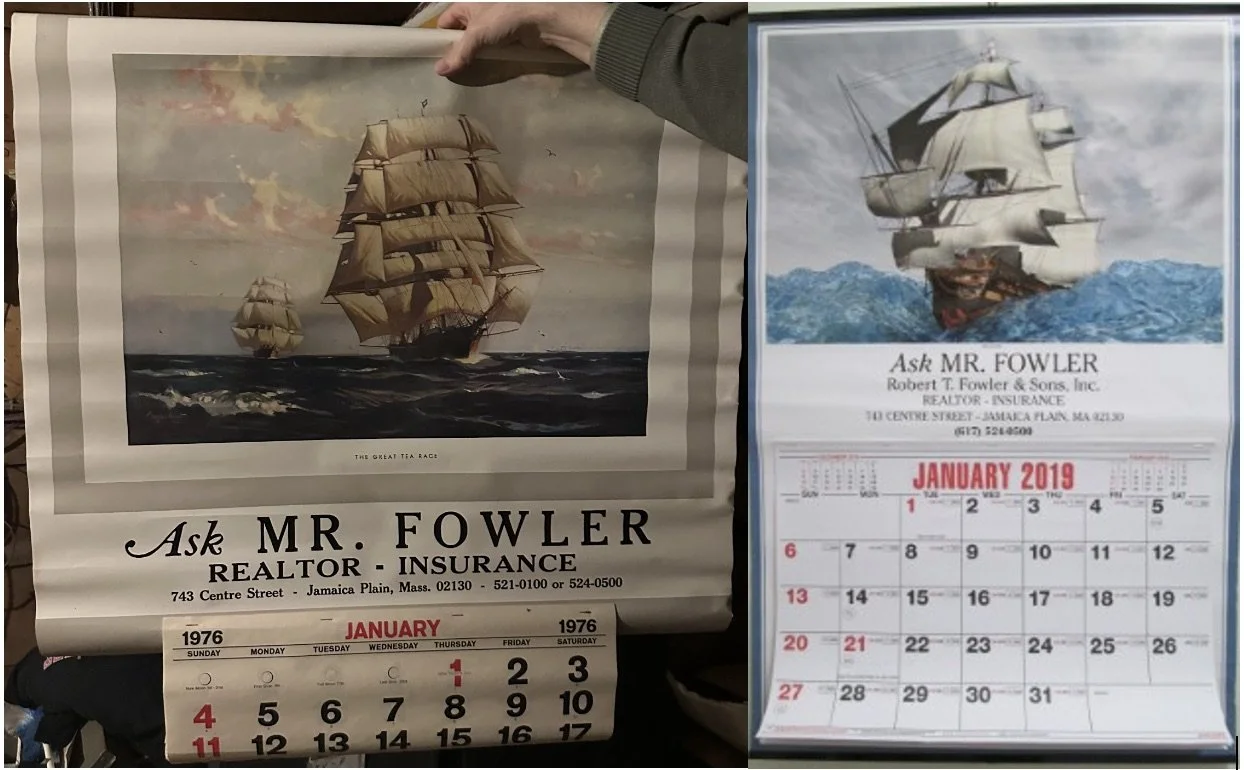 Ask Mr. Fowler Calendars