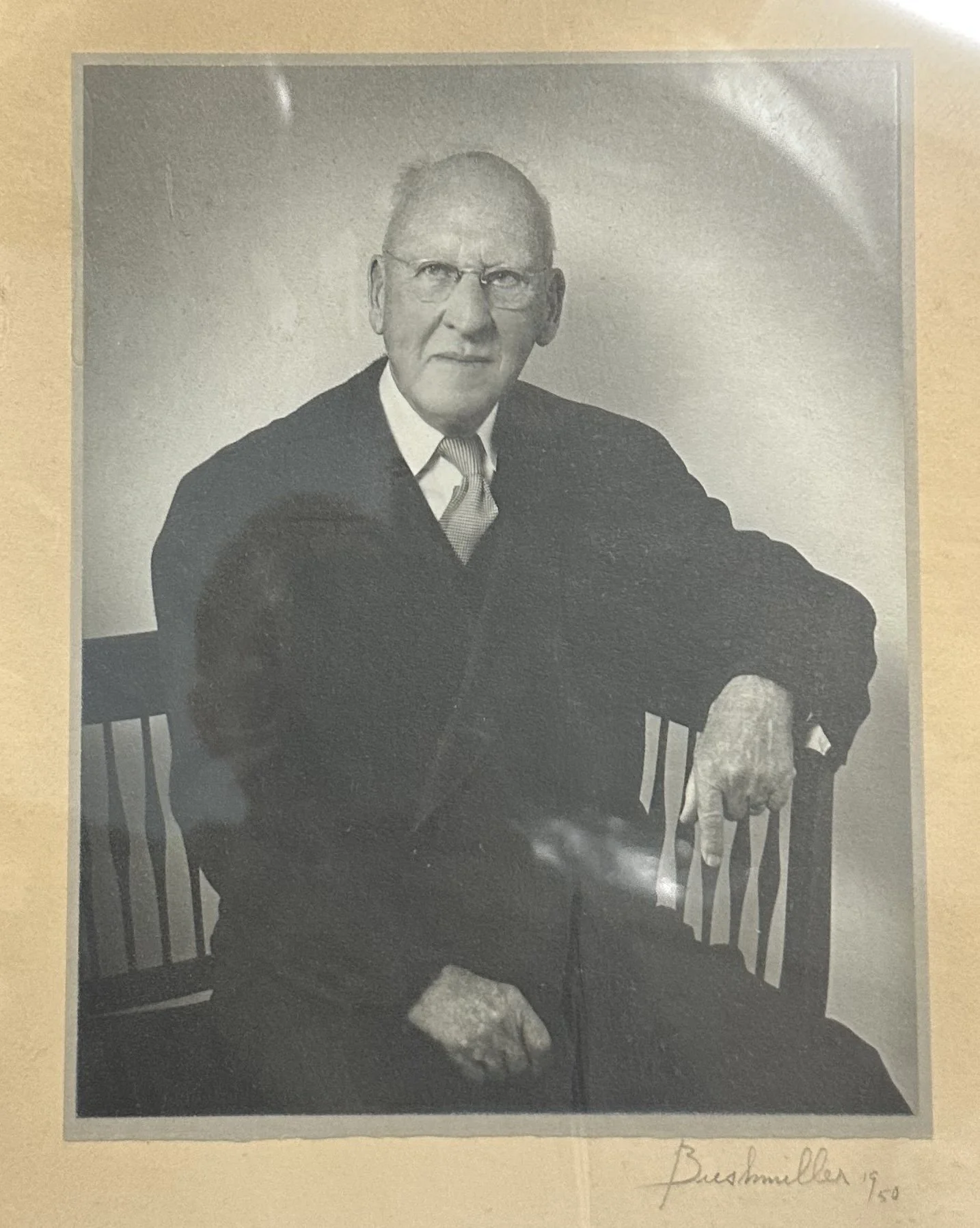 Robert T Fowler 1950