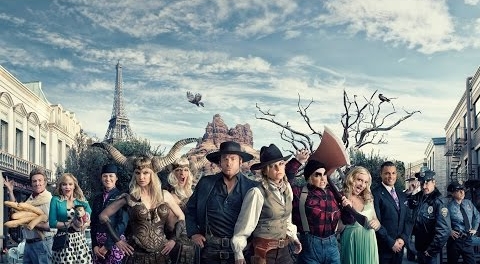 AirNZ / Safety in Hollywood