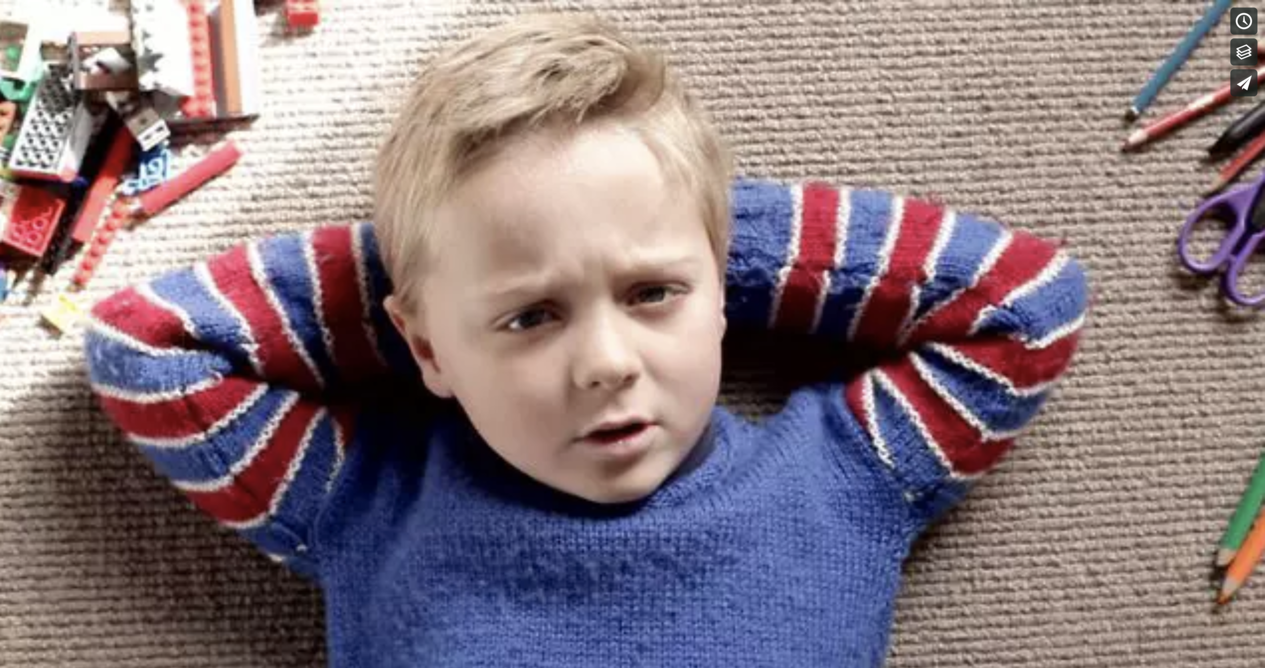 World Vision Elliot's Prayer