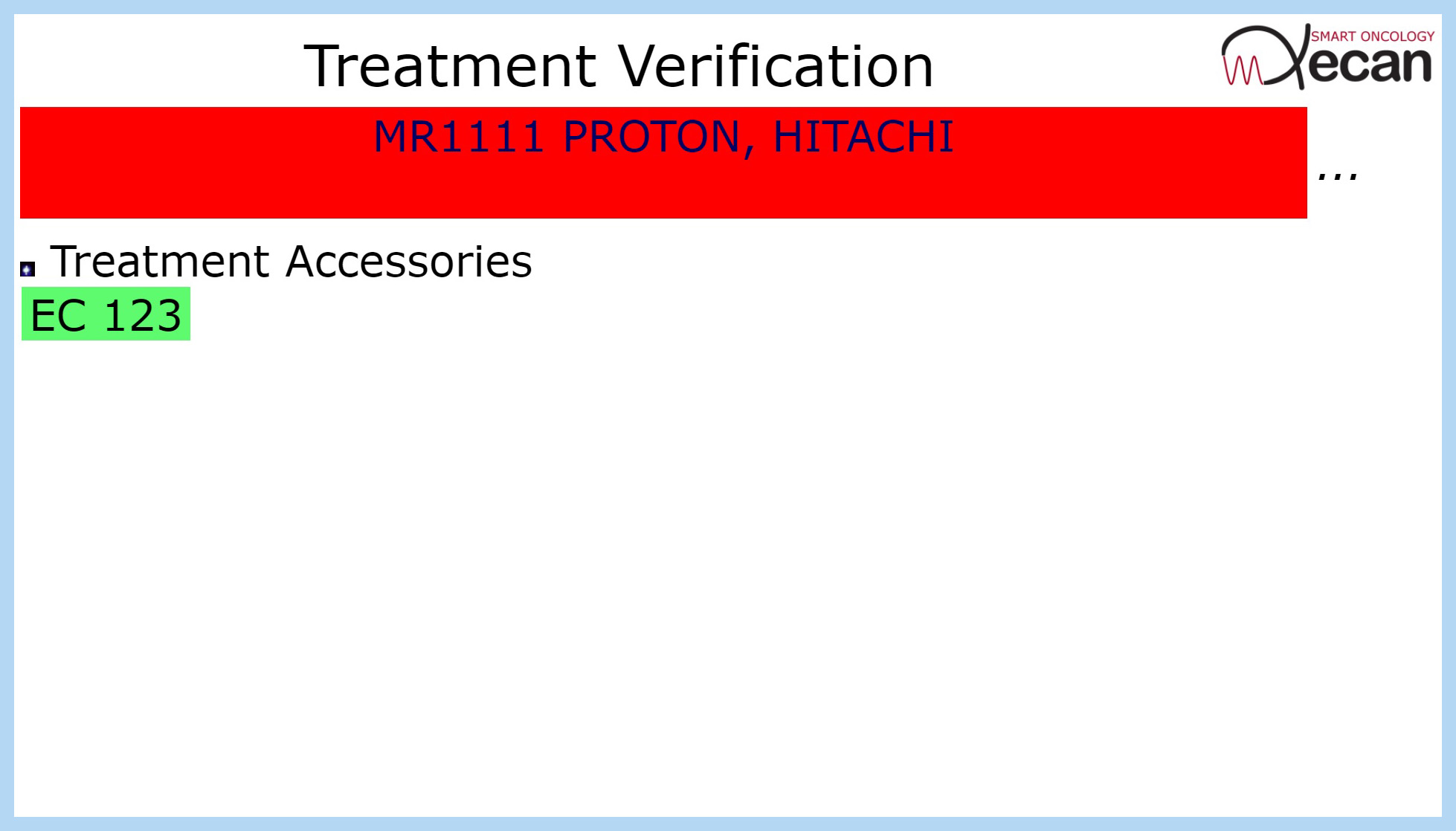 Wrong patient