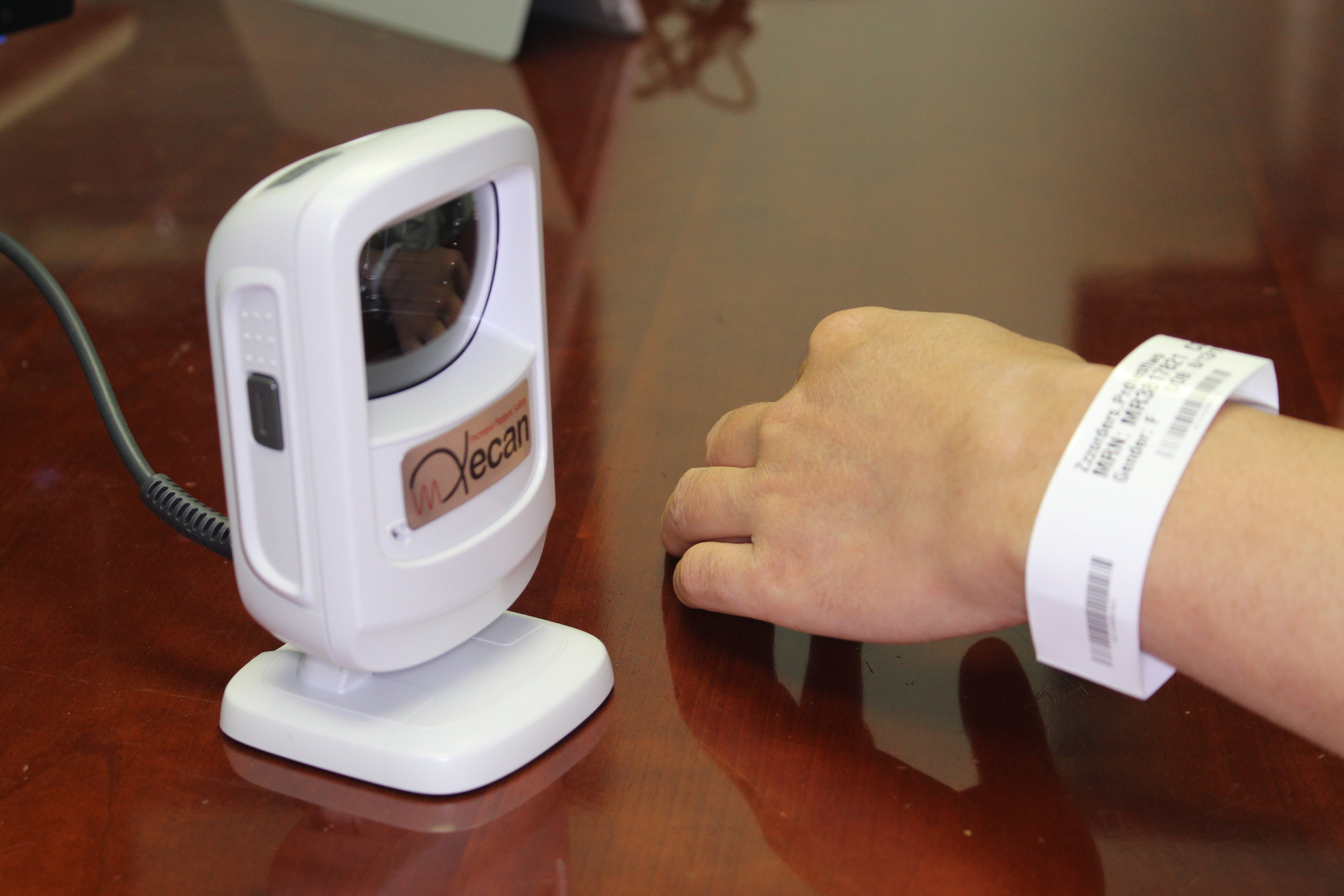 Xecan barcode scanner