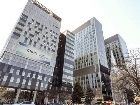 MONTREAL Centre Hospitalier de l'Université de Montréal (CHUM) Superhospital
