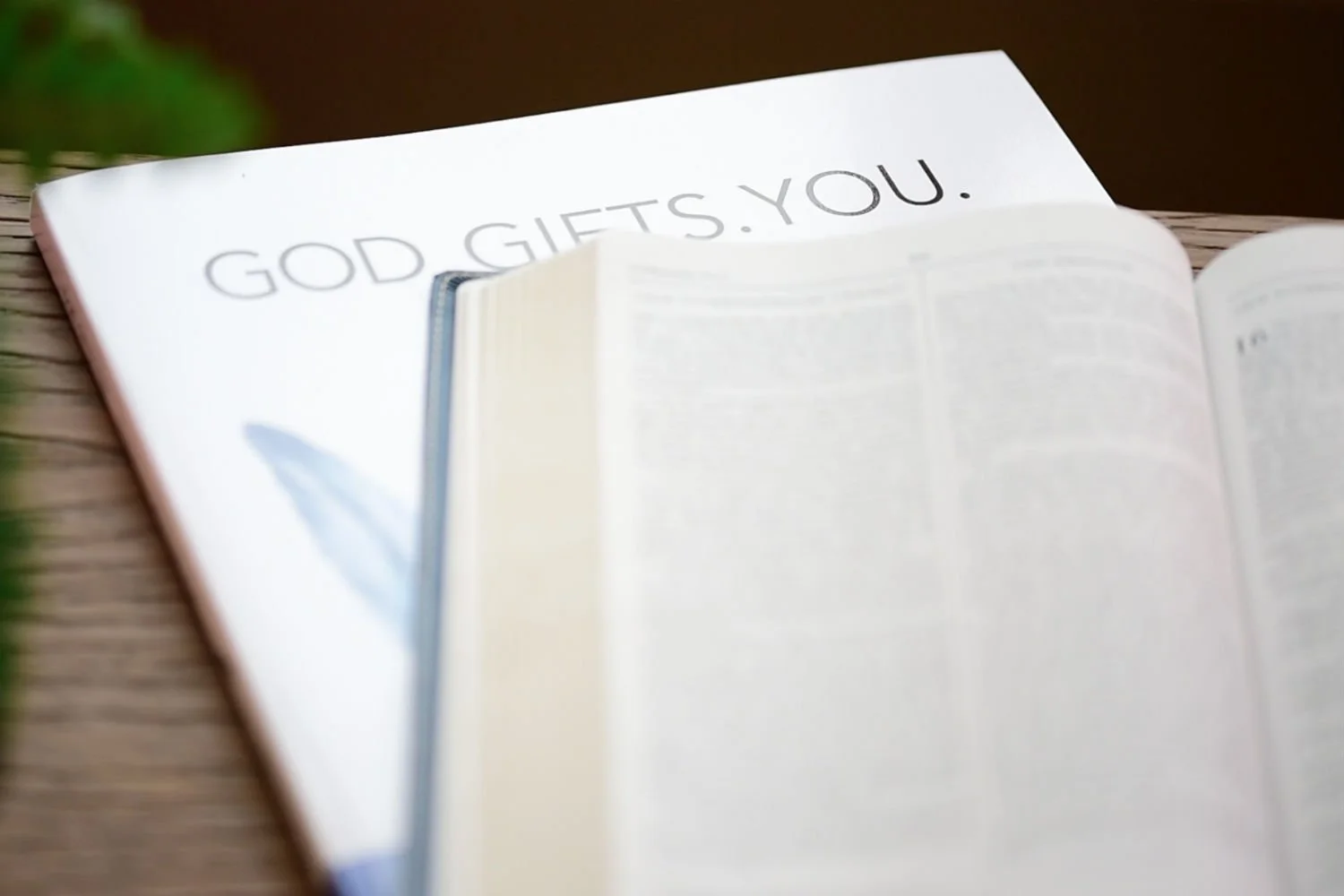 Churches...Sunday School Classes...Small Groups and God. Gifts. You.