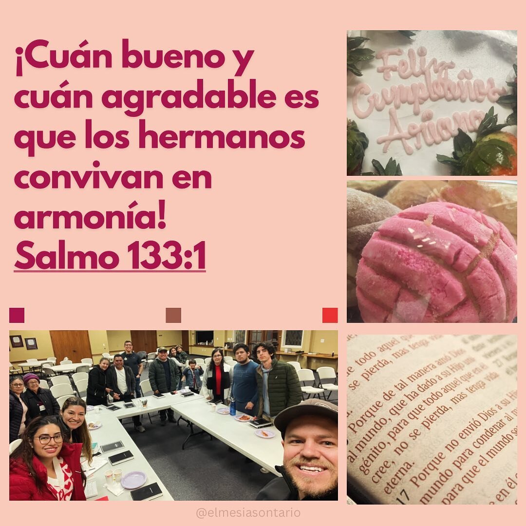 Para el d&iacute;a del amor y la amistad nos complaci&oacute; reunirnos para aprender sobre el amor de Dios en las doctrinas de gracia y celebrar nuestra amistad como un cuerpo en Cristo Jes&uacute;s. Para el sea toda la gloria #solideogloria  #diose