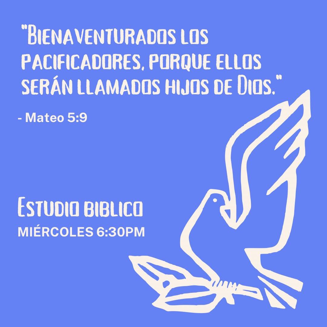 Nuevo estudio! Estaremos repasando material del libro &ldquo;Los pacificadores&rdquo; escrito por Ken Sande. Como podemos honrar a Dios con nuestras vidas en medio de los conflictos? Los invitamos esta noche a las 6:30pm para escuchar la respuesta de