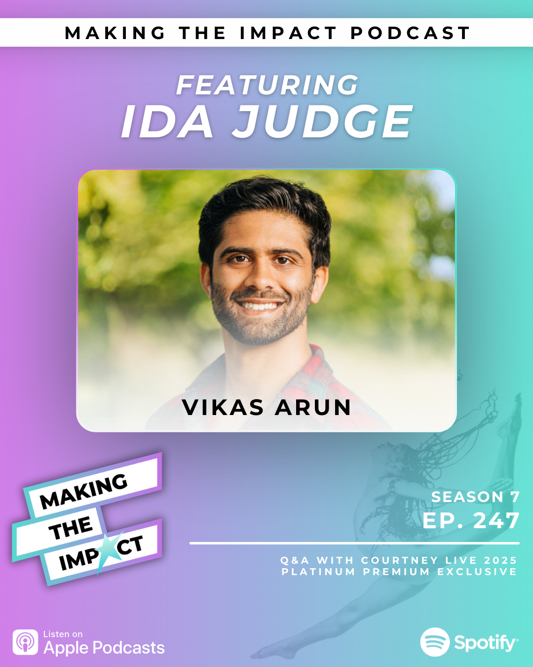 Behind the Judges Table