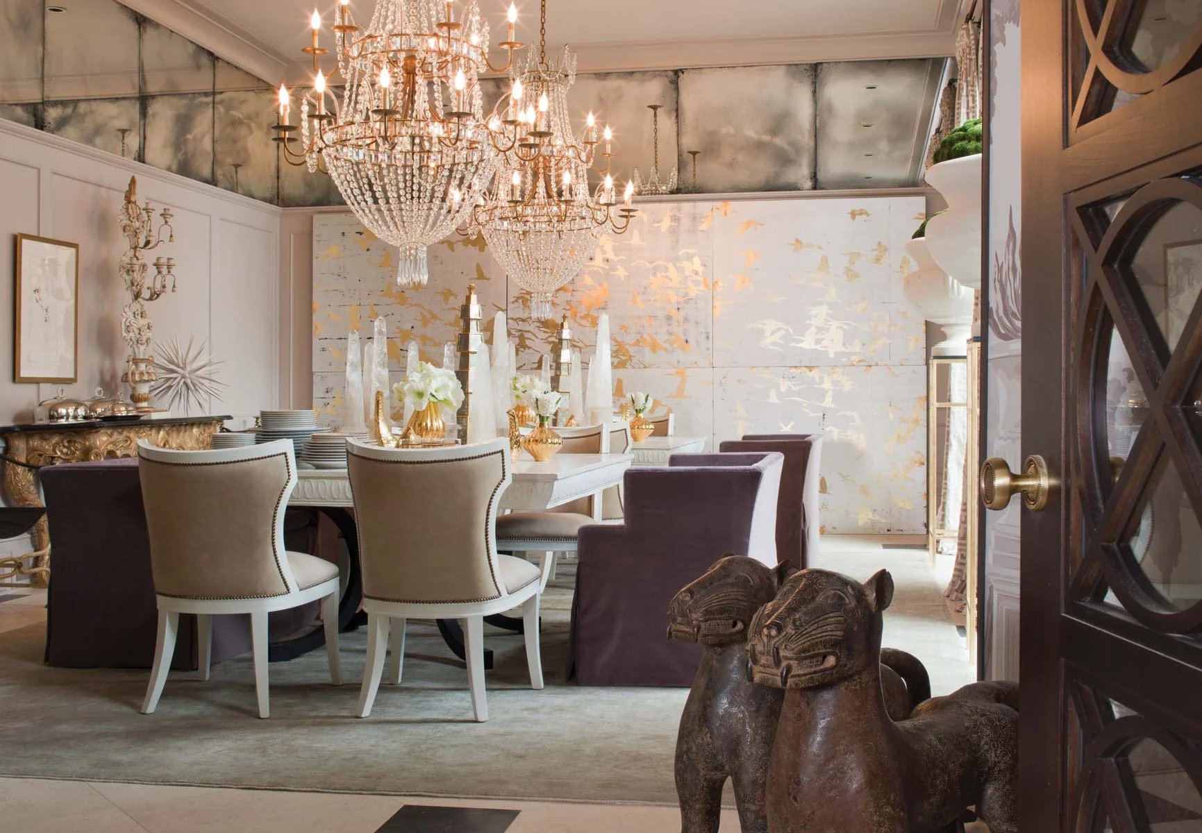 Lotus House Dining Room