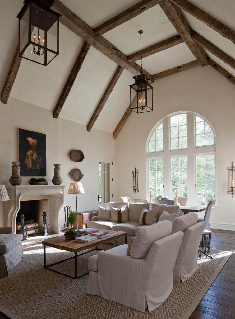 Stucco Manor - William T. Baker | Award-Winning Classical Residential ...