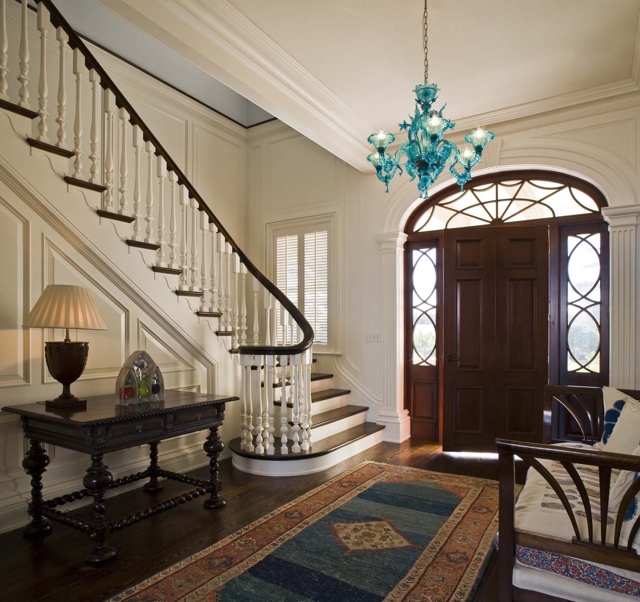 Jacksonville Estate Foyer