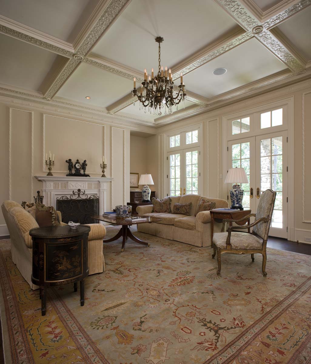 Graggamoore Estate Living Room