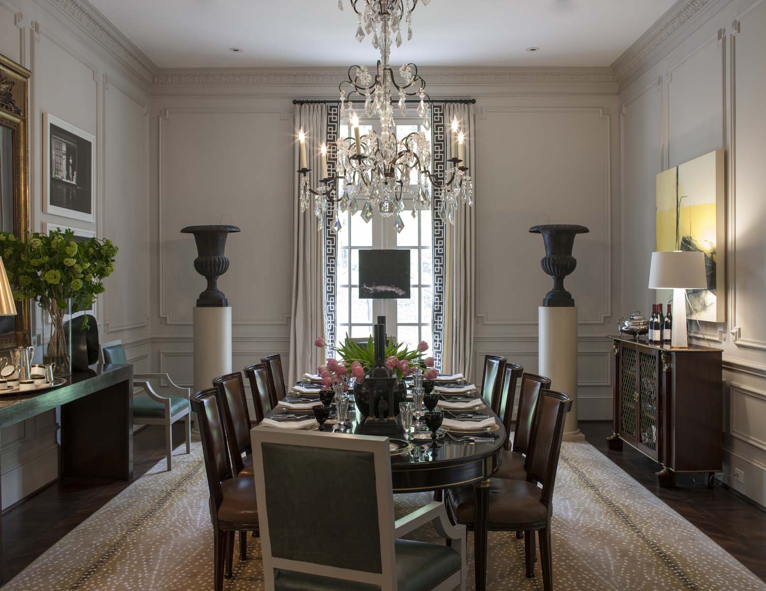 the dining room from limestone