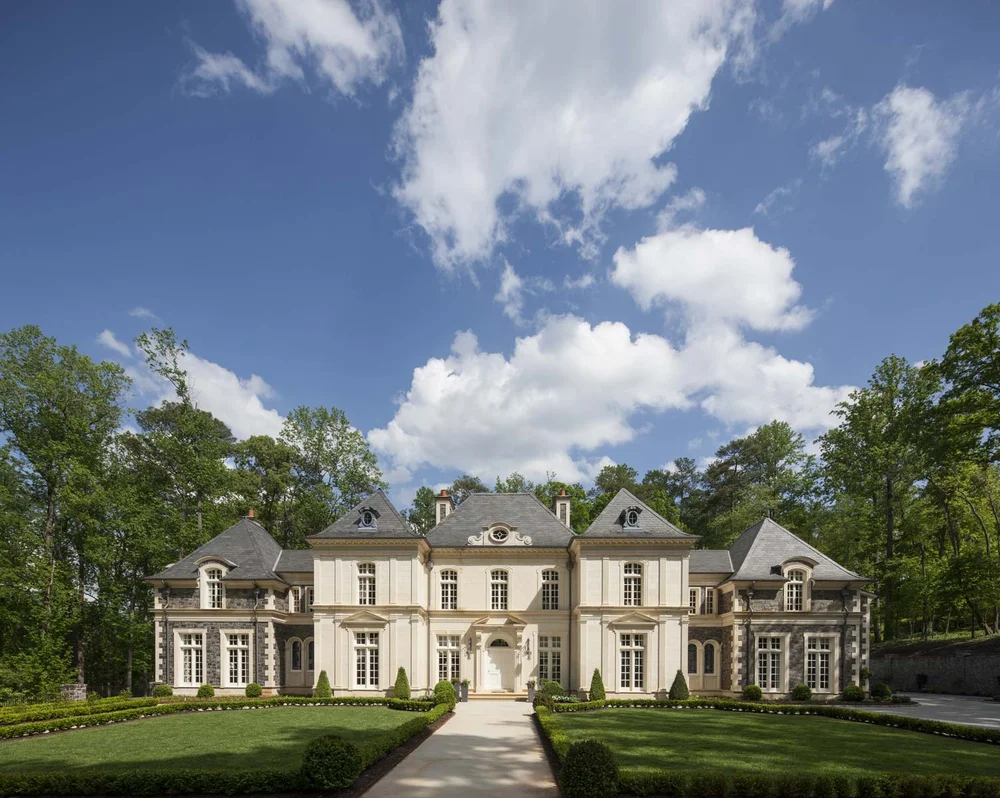 Limestone Chateau - William T. Baker | Award-Winning Classical Residential  Designer, image size:1000x798