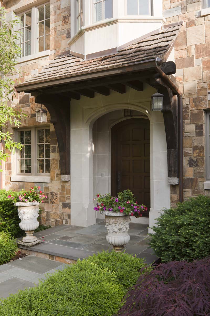 Stoneleigh House Front Entrance