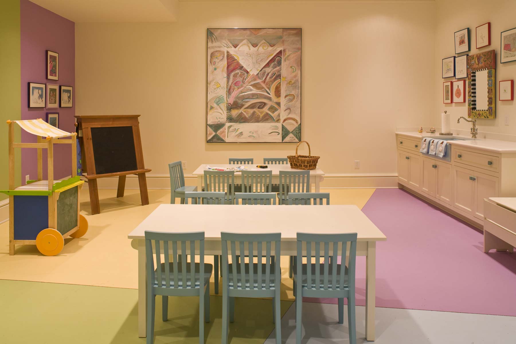 Stoneleigh House Children's Art Room