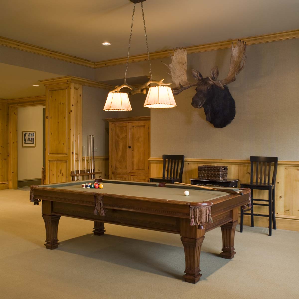 Stoneleigh House Billiard Room