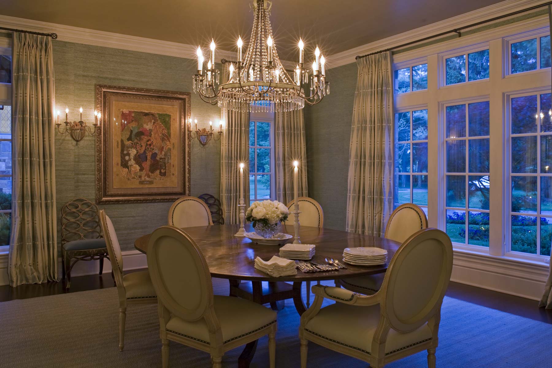 Stoneleigh House Dining Room