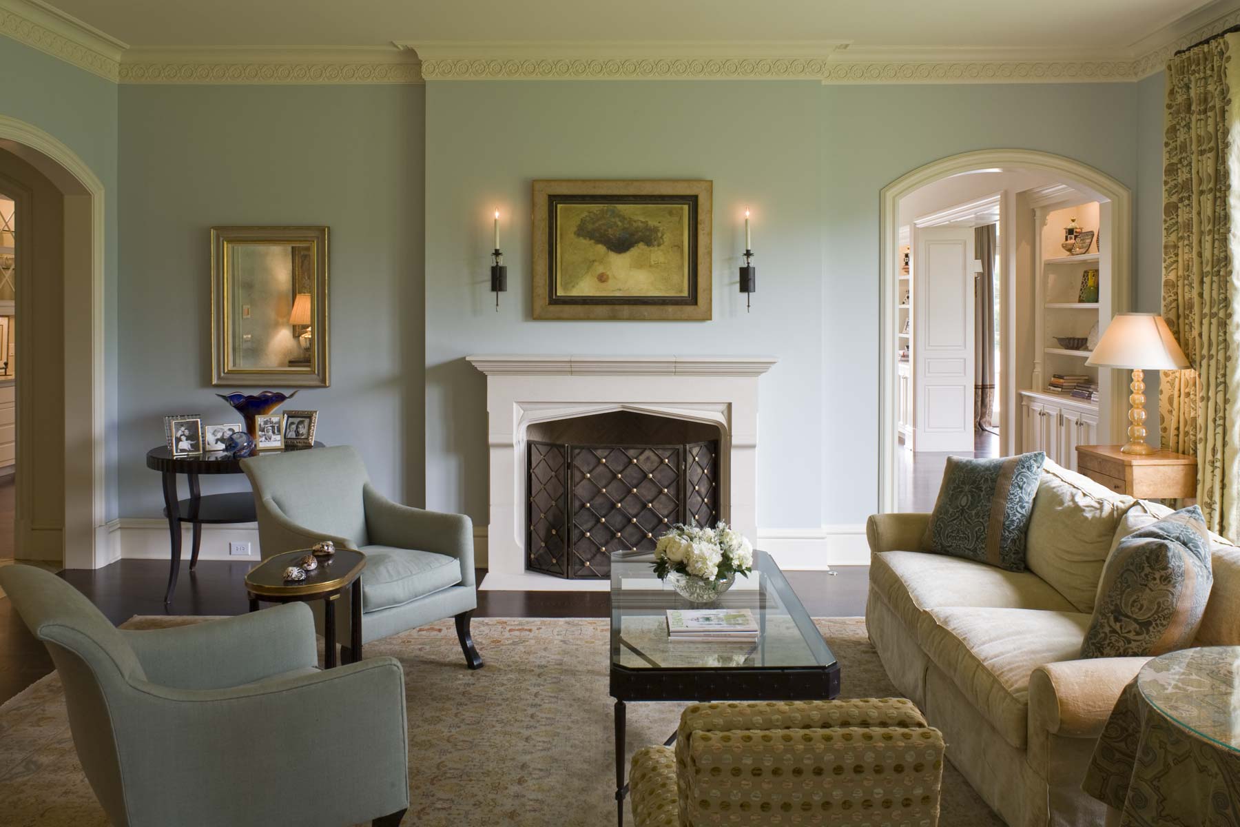 Stoneleigh House Living Room