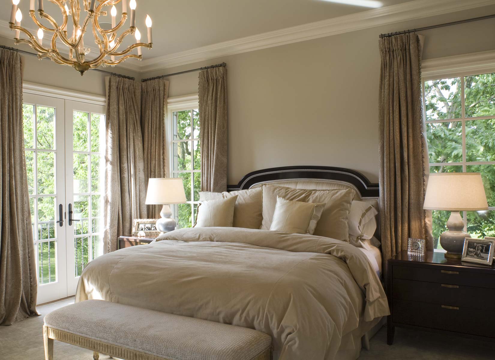 Stoneleigh House Master Suite