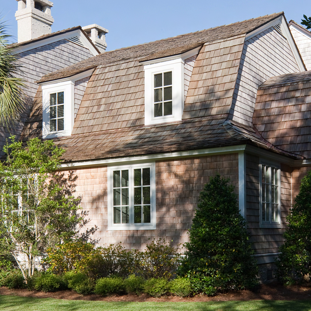 Sea Island Cottage Exterior Detail