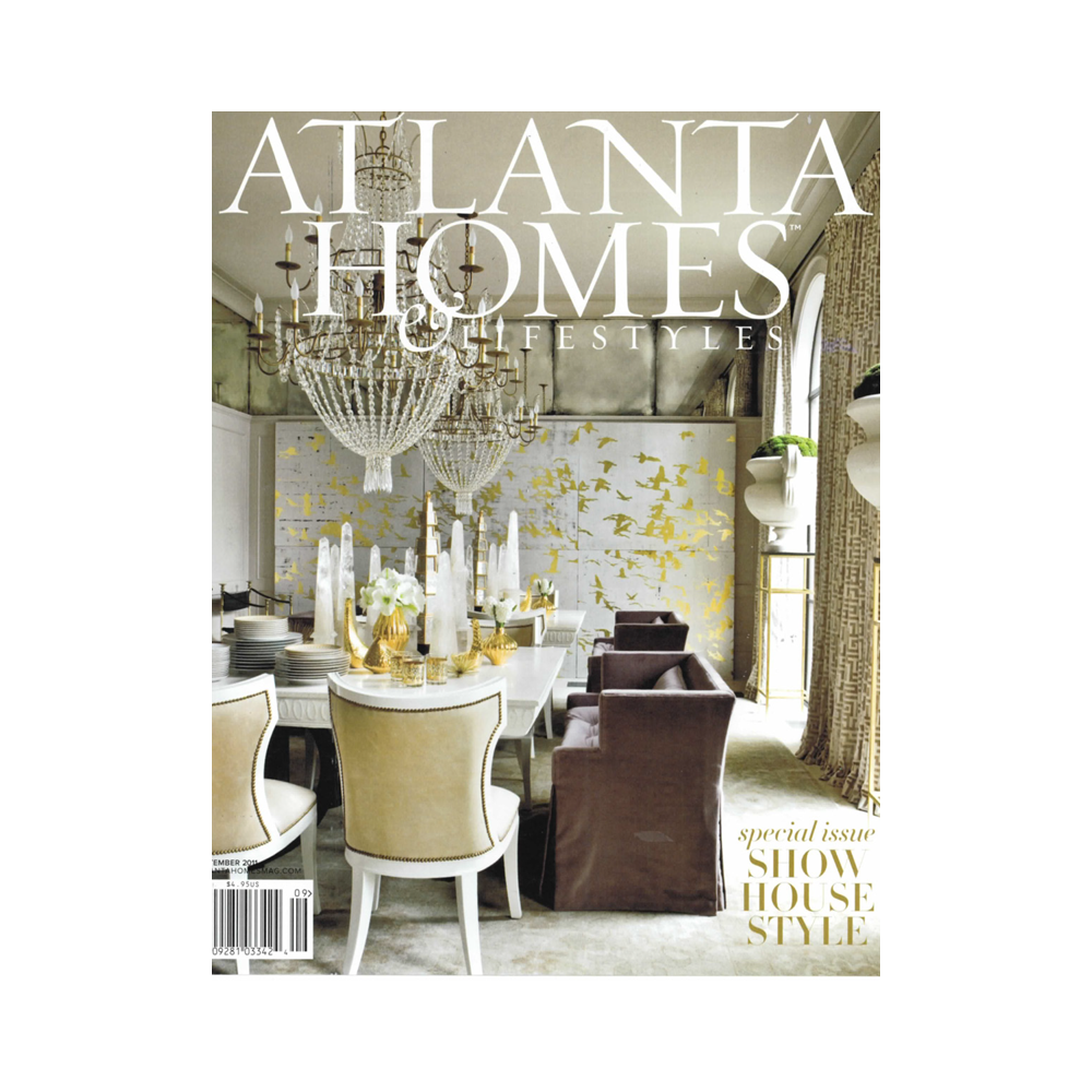 Atlanta Homes and Lifestyles Magazine, September 2011