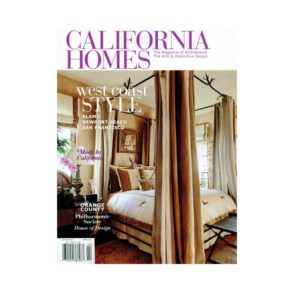 California Homes, April 2011