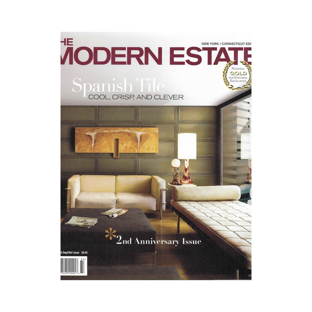 Modern Estate, Fall 2008