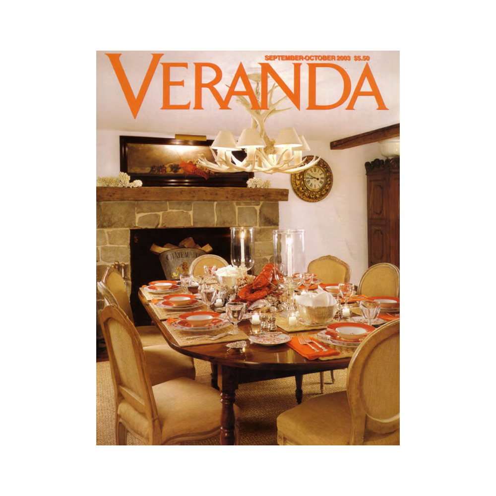 Veranda, October 2003