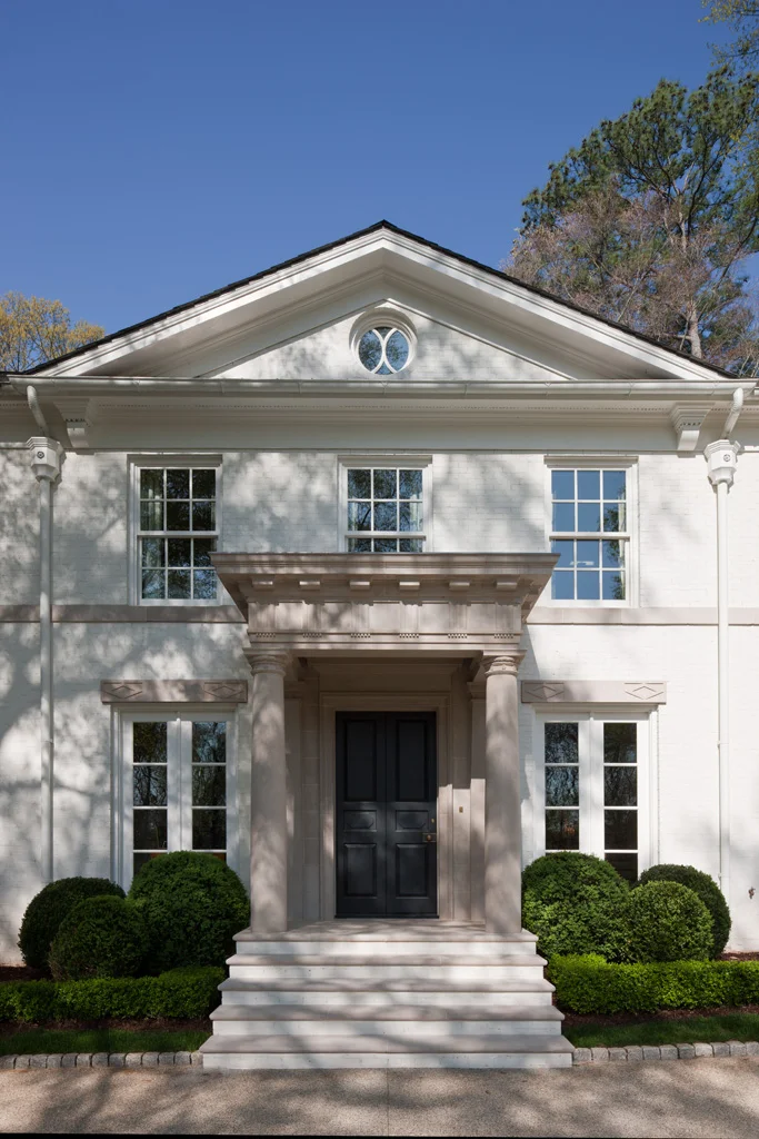 Morris House Entrance
