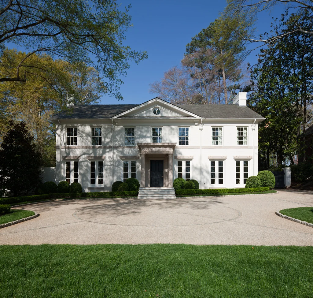 Morris House Facade