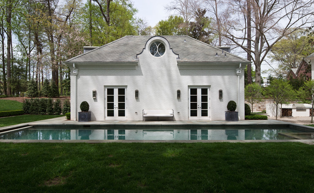 Morris House Poolhouse