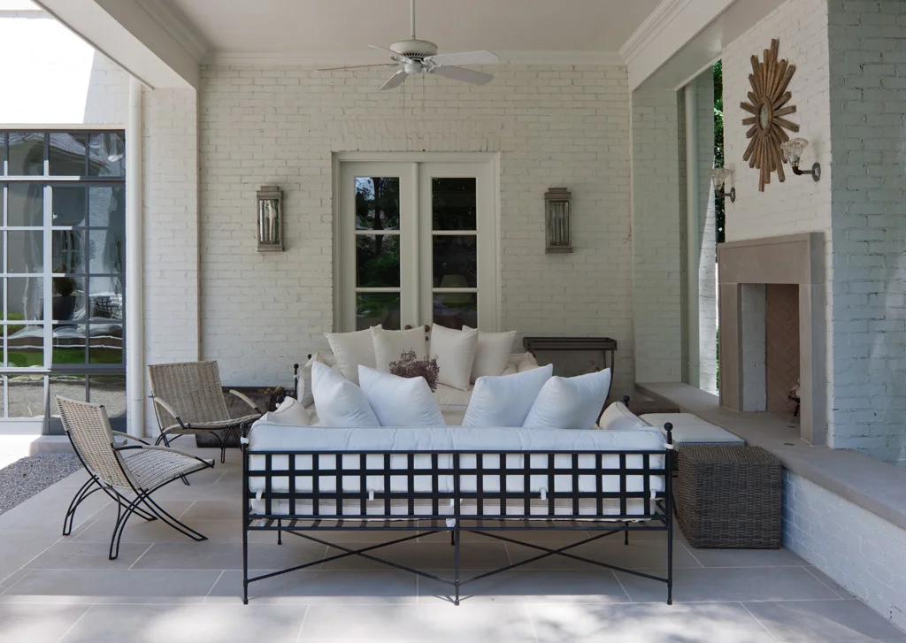 Morris House Covered Porch