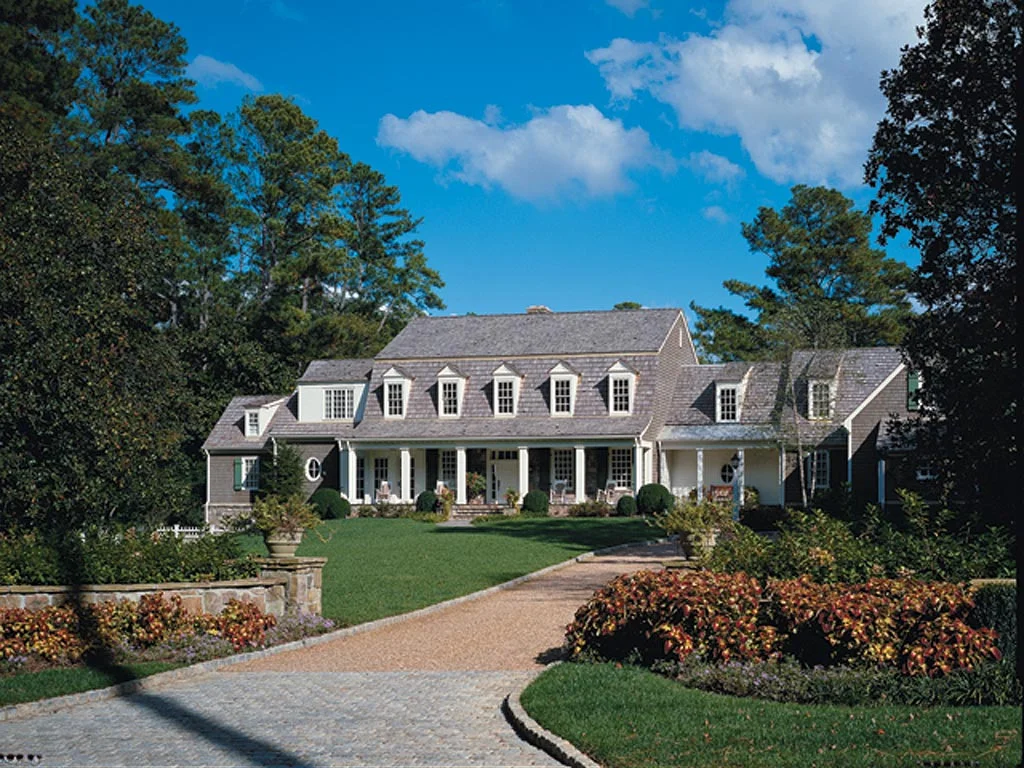 Gambrel Roof House