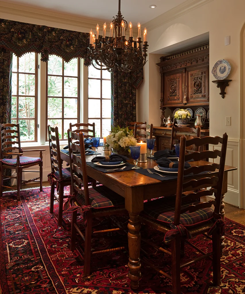 Tudor Manor - William T. Baker | Award-Winning Classical Residential