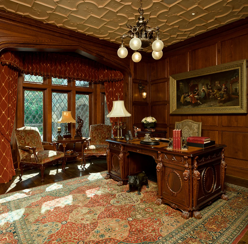Tudor Manor William T. Baker AwardWinning Classical Residential Designer