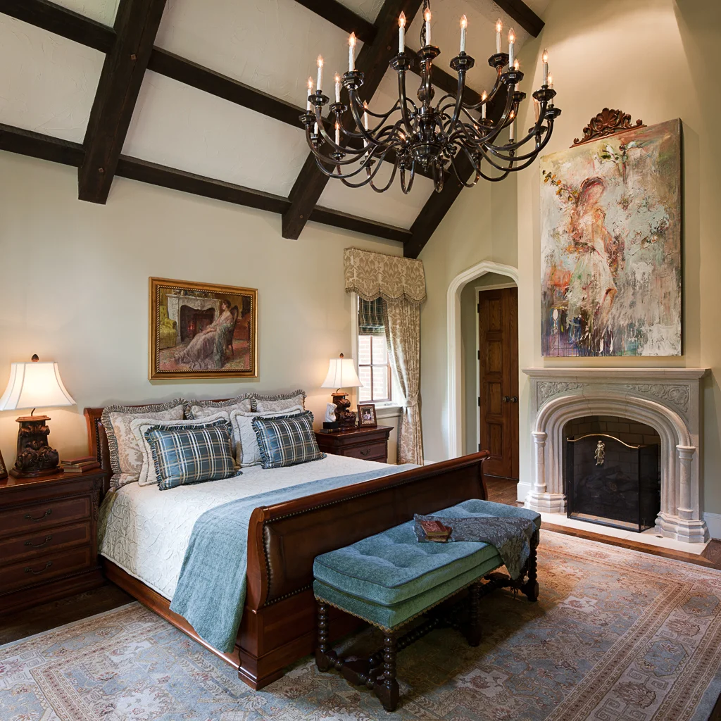 Tudor Manor William T. Baker AwardWinning Classical Residential Designer